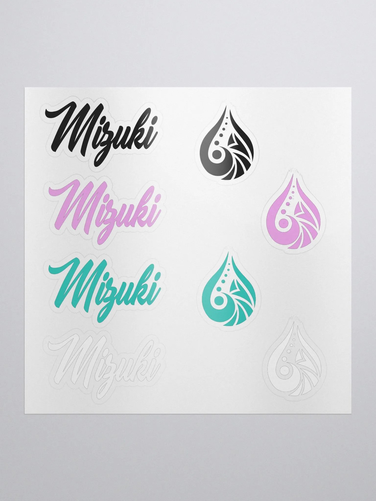 Logo Sticker Sheet product image (1)