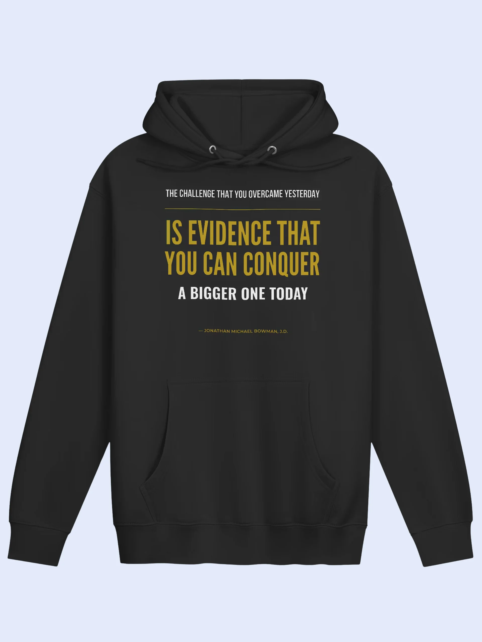 The Challenge | Unisex Hoodie product image (1)
