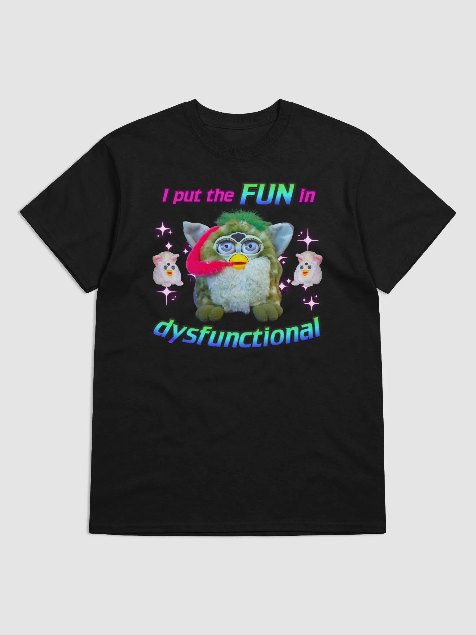 Dysfunctional Unisex T-Shirt product image (9)