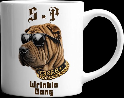 Check this out!!!!

 S.P Wrinkle Gang Personalised Shar Pei Streetwear Mug https://www.jandivision.co.uk/products/s-p-wrinkle...