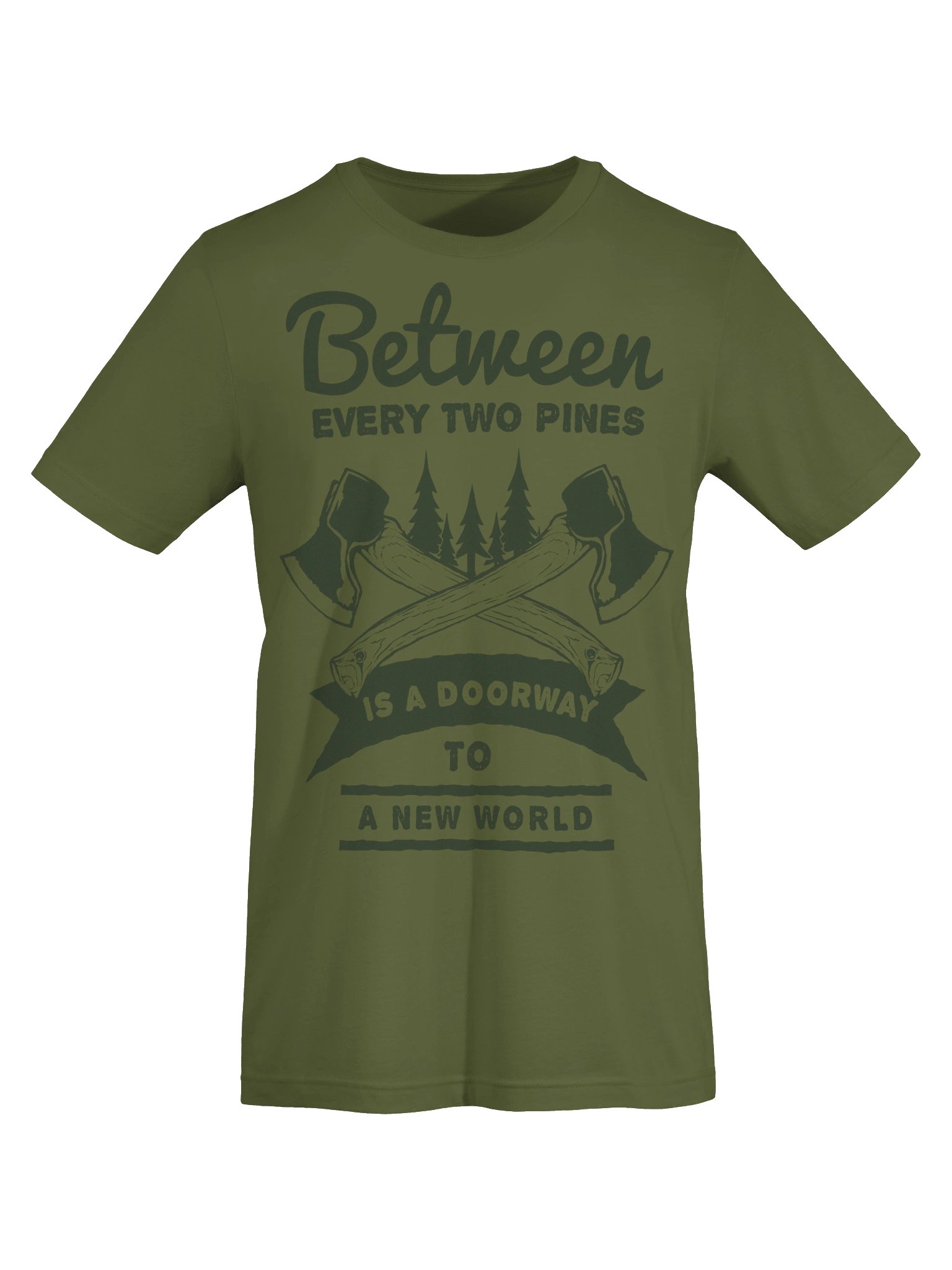 The "Between Two Pines" Wilderness Explorer: Ultimate Comfort Apparel product image (5)