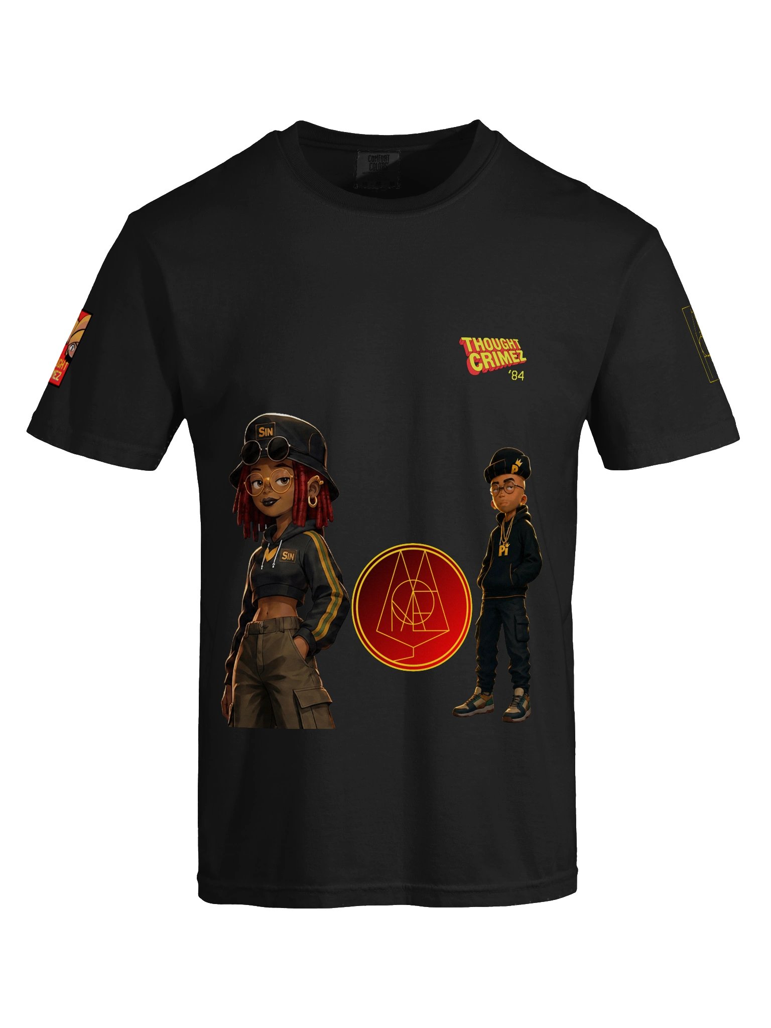 Thought Crimez ’84 GALACTIC Graphic Tee product image (18)