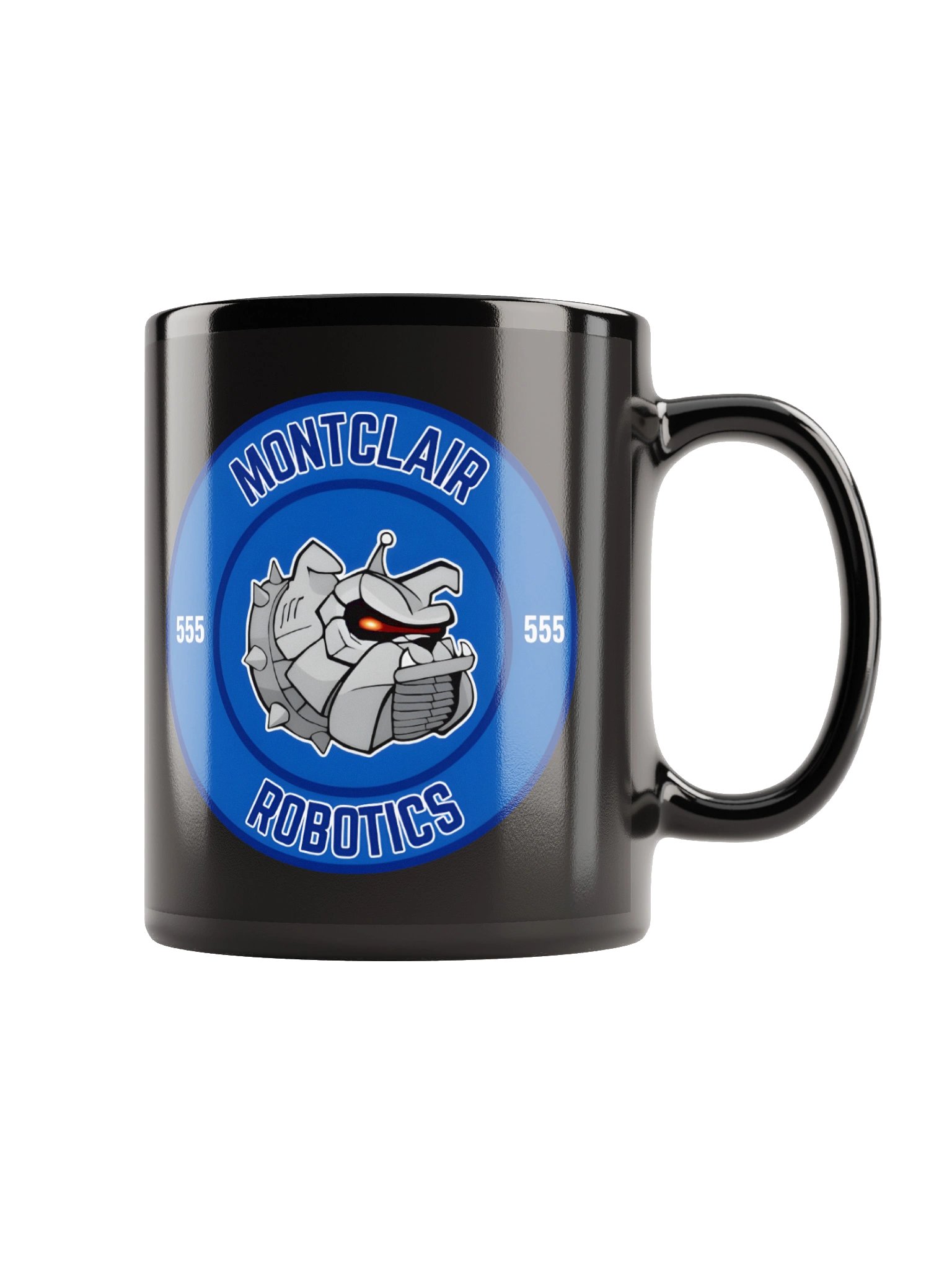 Montclair Robotics Black Mug product image (1)