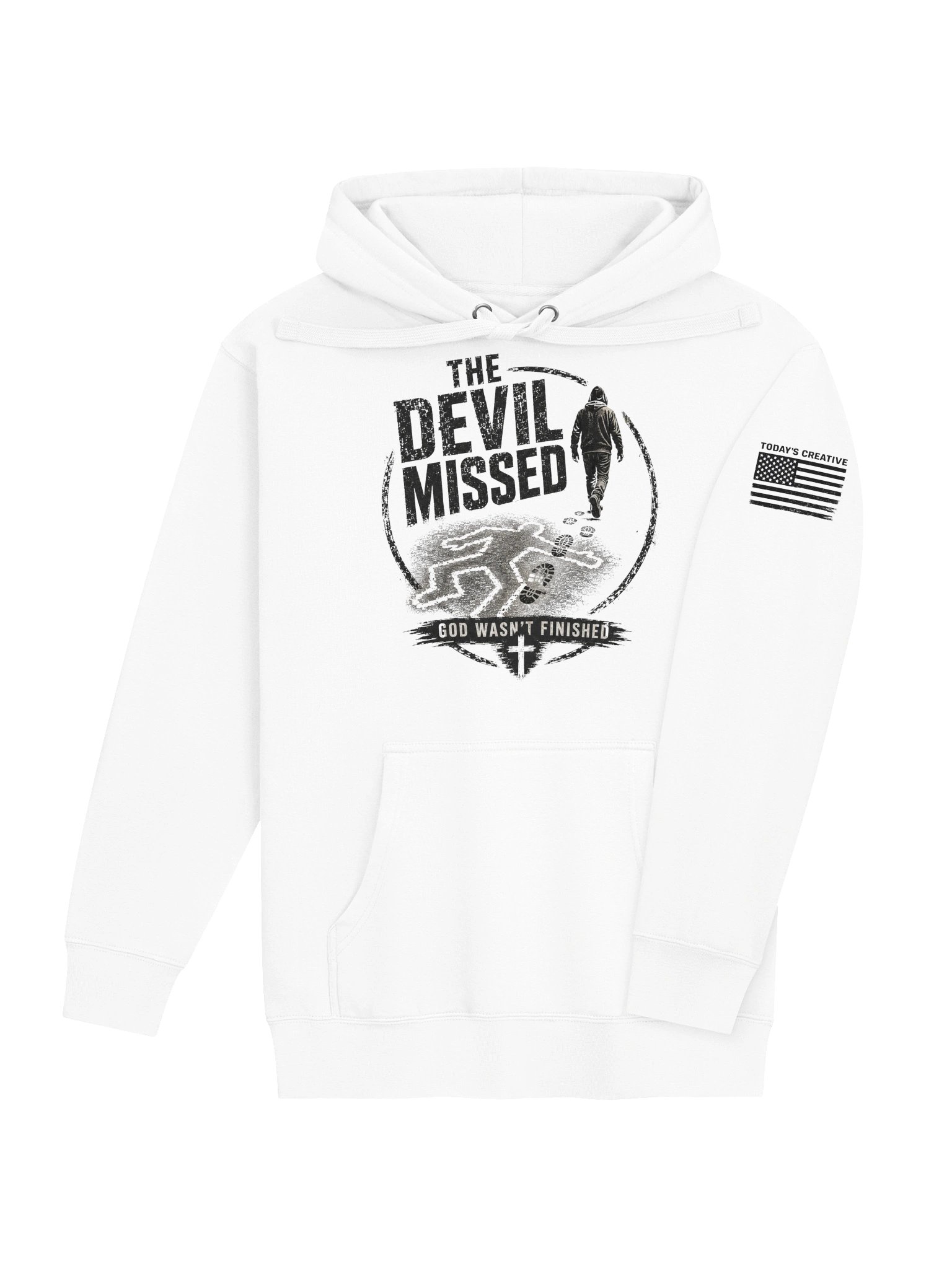 The Devil Missed Hoodie product image (4)