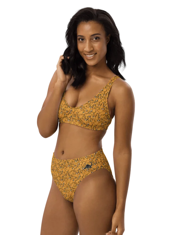 Dino Nuggies High Waisted Bikini product image (2)