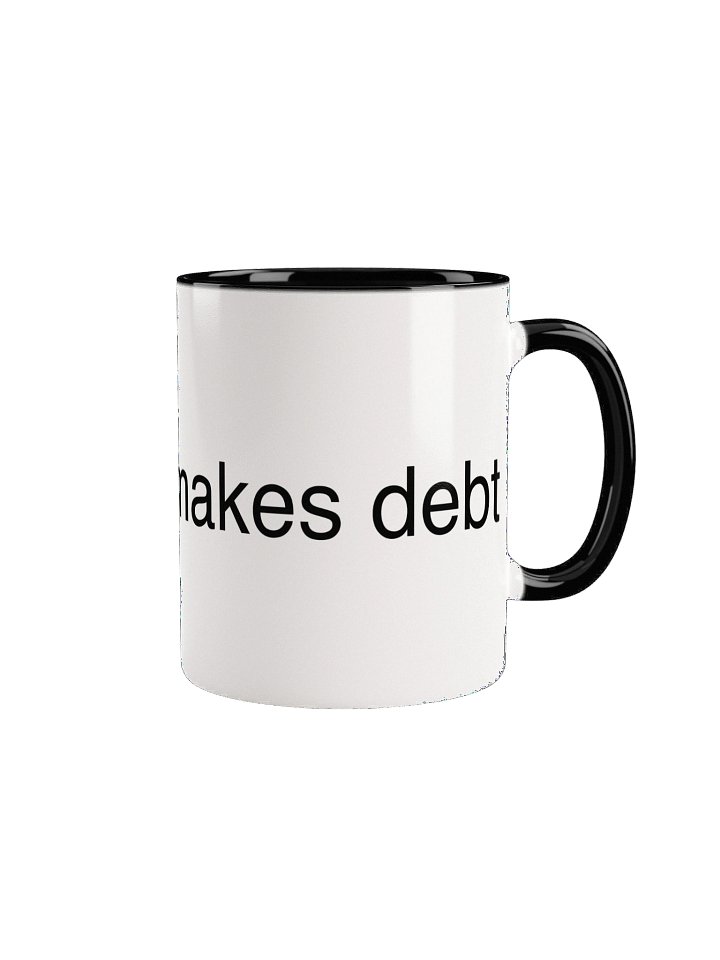 Mug promise makes debt product image (2)