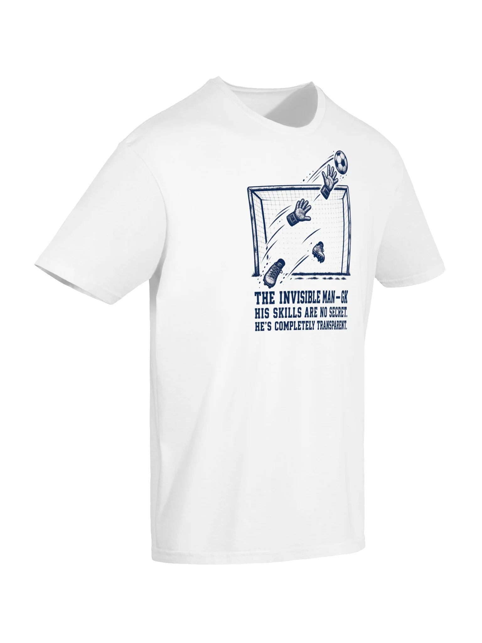 Invisible Man GK Soccer Tee product image (96)