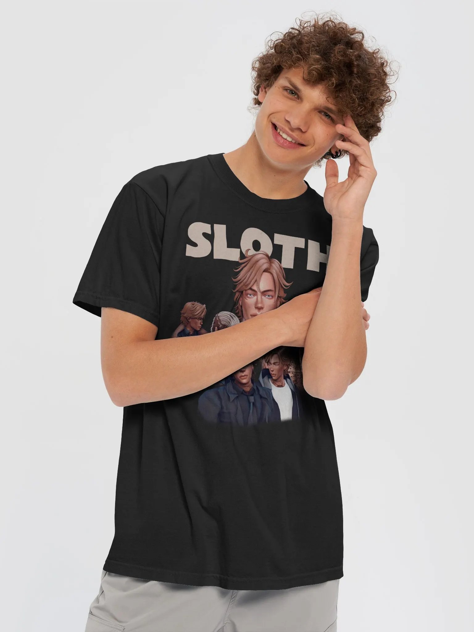 Sloth Vintage T-Shirt product image (5)