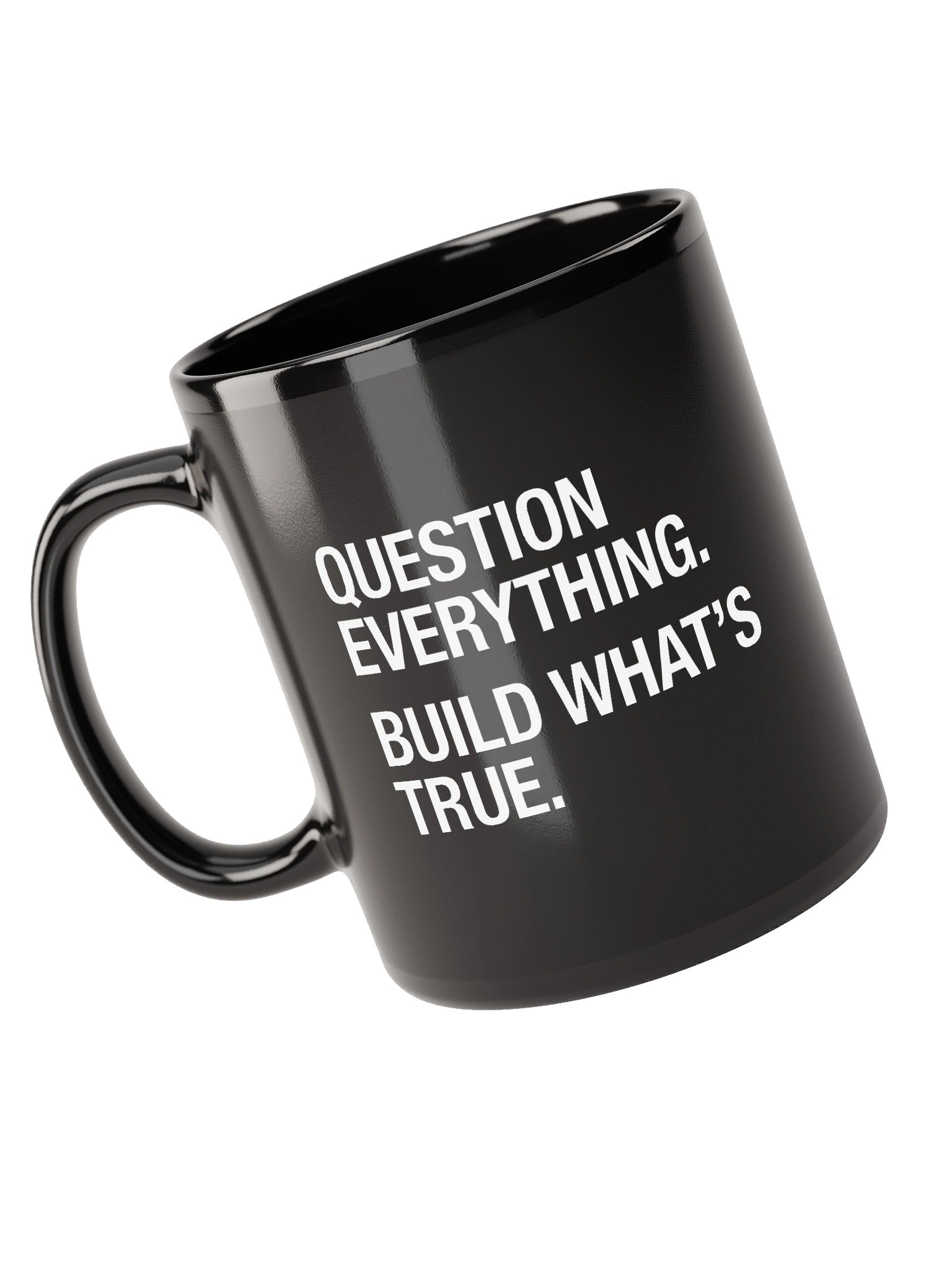 Question Everything Mug product image (5)