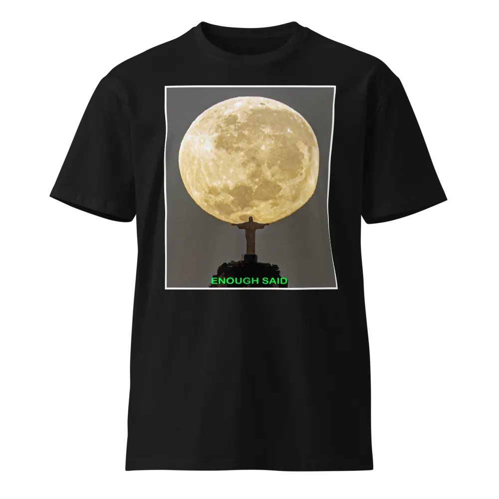 Christ The Redeemer Holding The Moon product image (1)