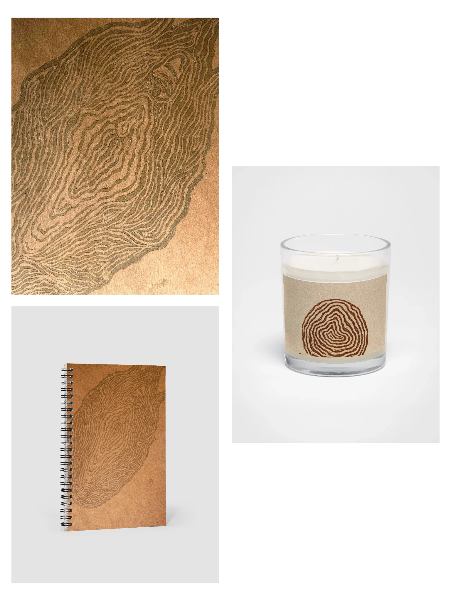 Resguardar — Journal & Candle Set product image (1)