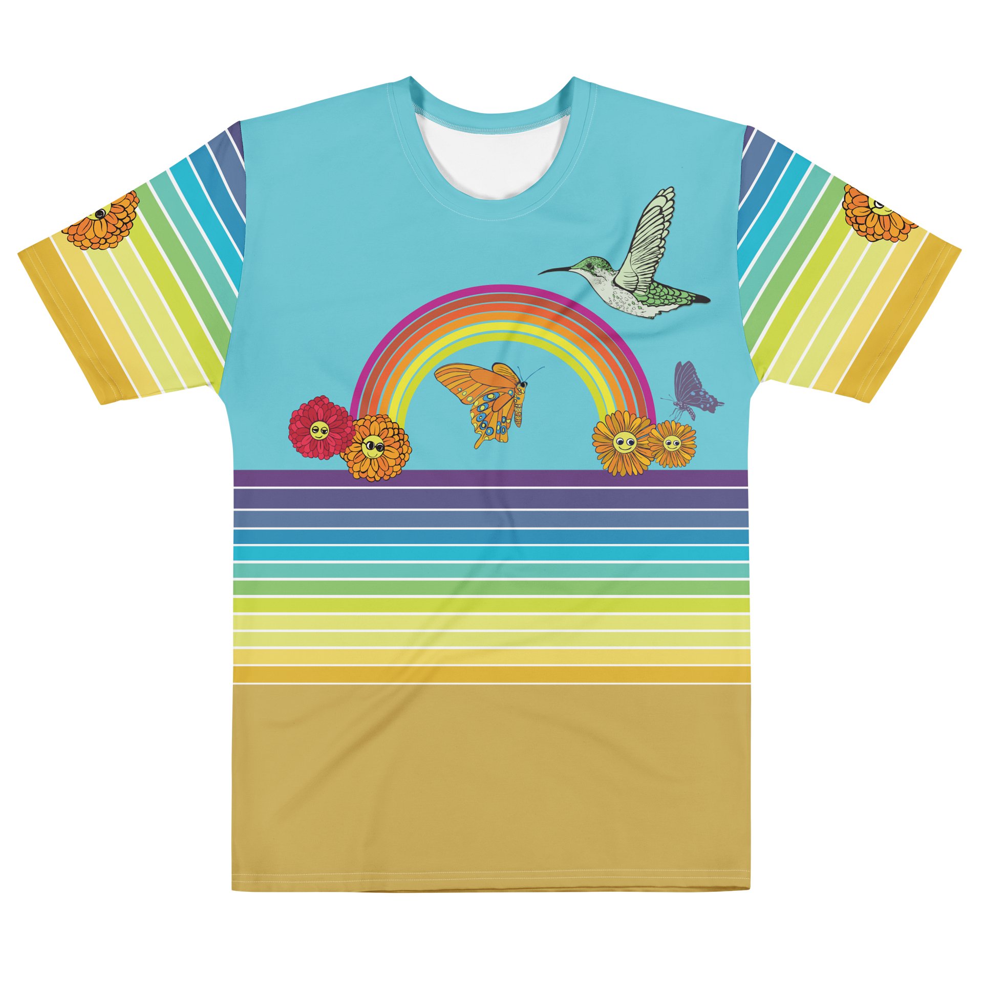 Unisex Rainbow Butterfly Dream shirt product image (1)