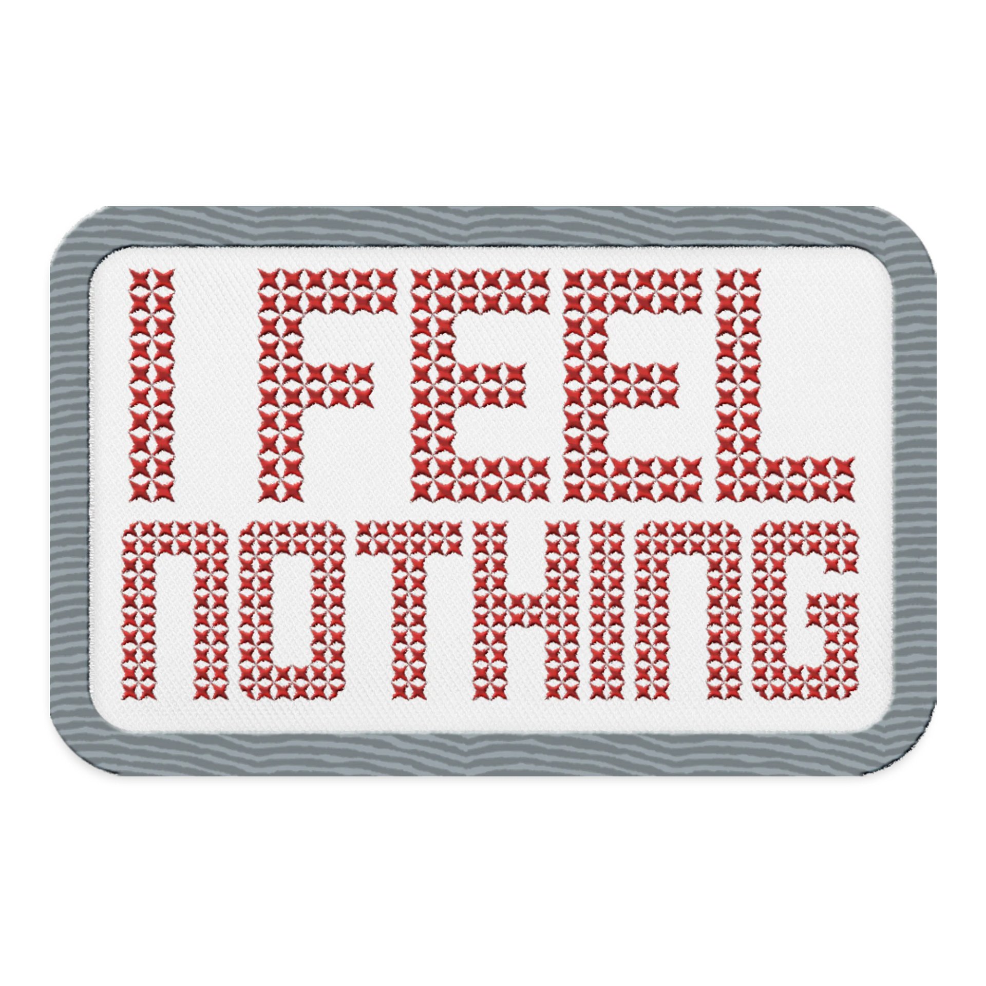 FUTILE DEVICE: I FEEL NOTHING. MERRY WHATEVER (PATCH) product image (1)