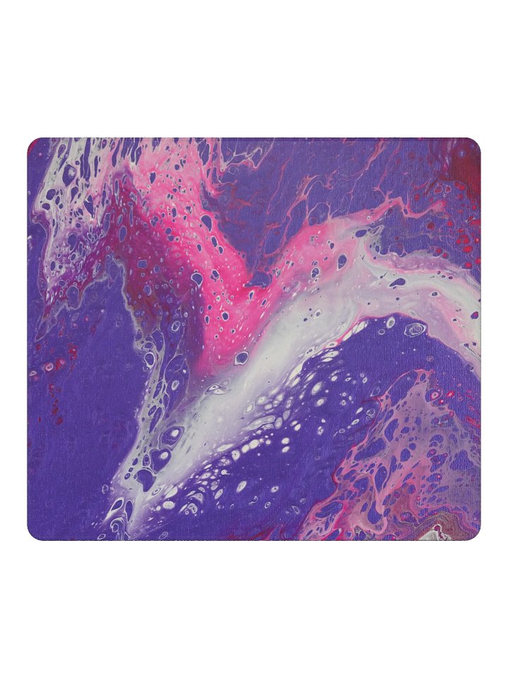 Purple Phoenix Rising Gaming Mousepad product image (2)