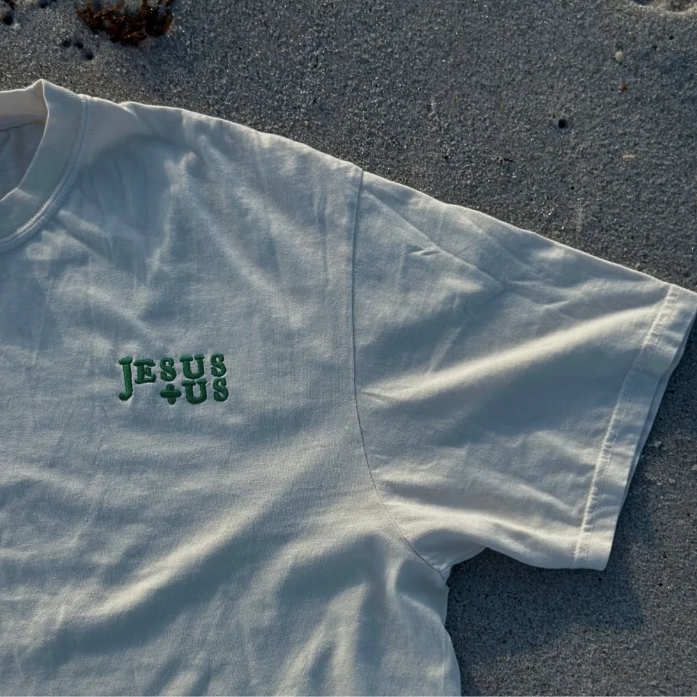 Jesus + Us Tee product image (2)