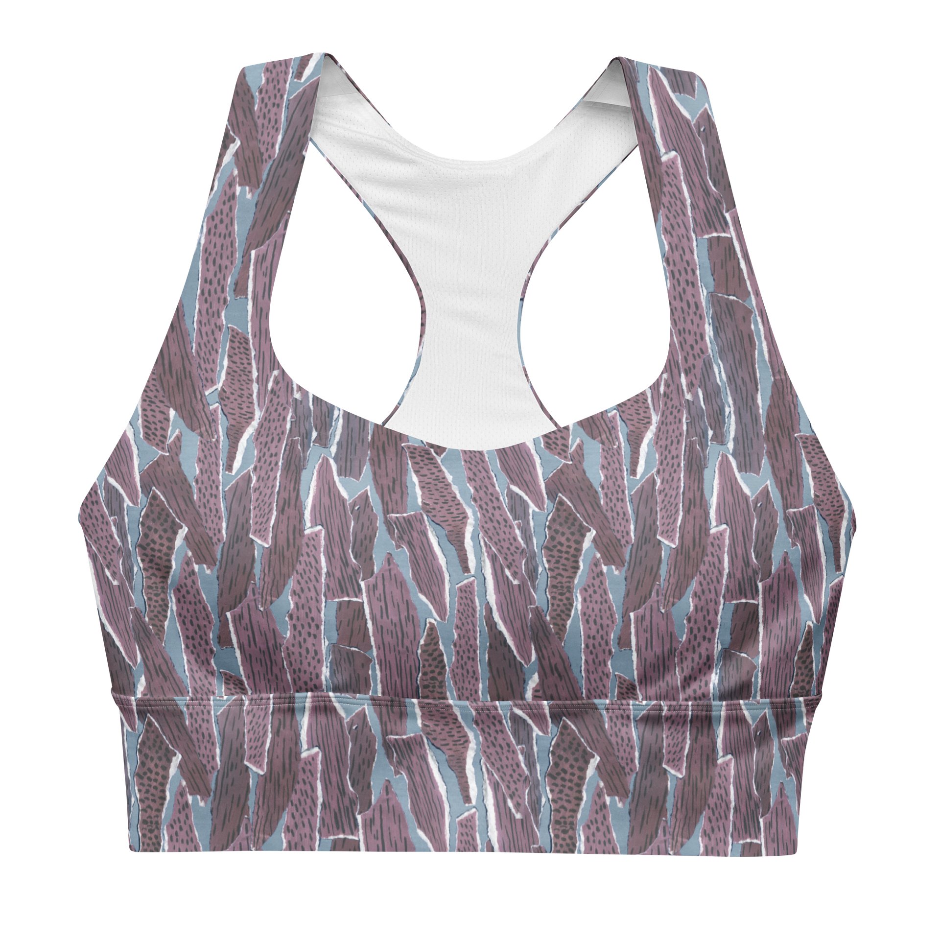 "Wild Purple" Sports Bra product image (1)