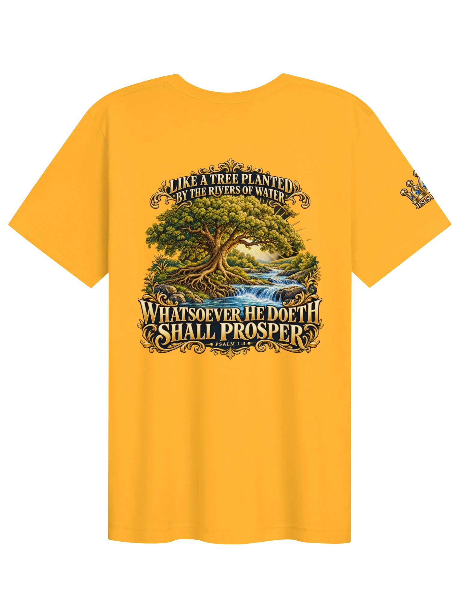 King Spin Clothing Psalm 1 Tee product image (30)