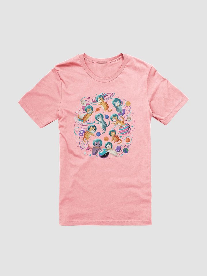 Cats In Space Cosmic Adventure T-Shirt product image (1)