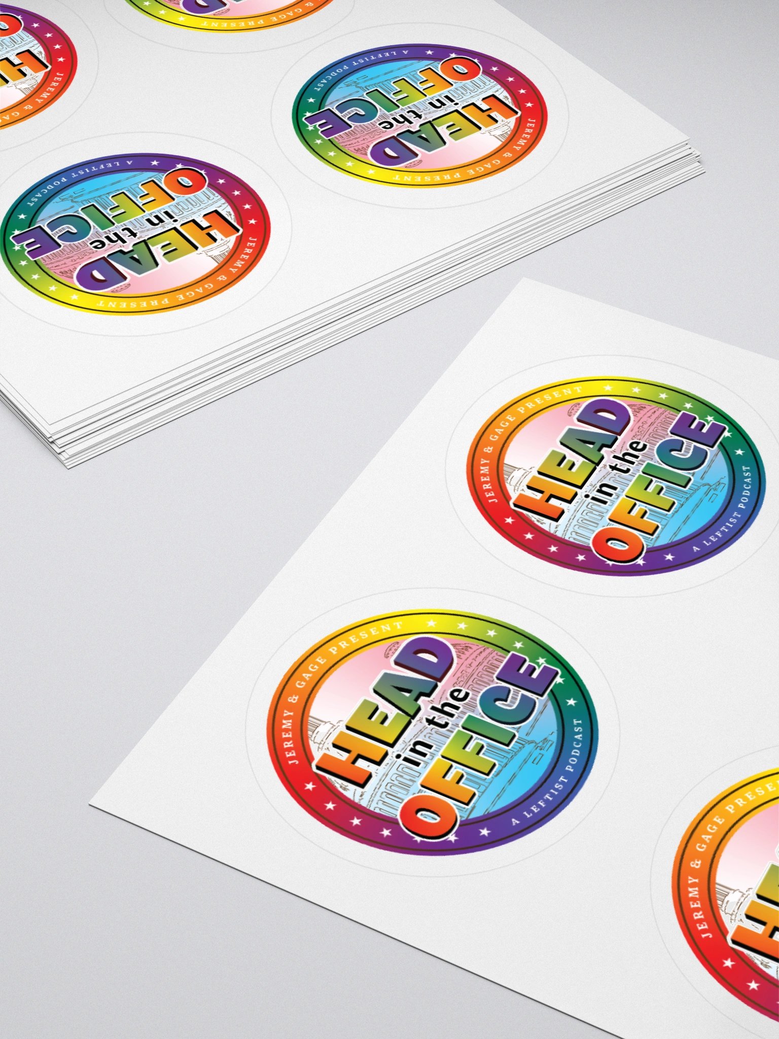 HITO Pride Stickers (Fundraiser) product image (4)