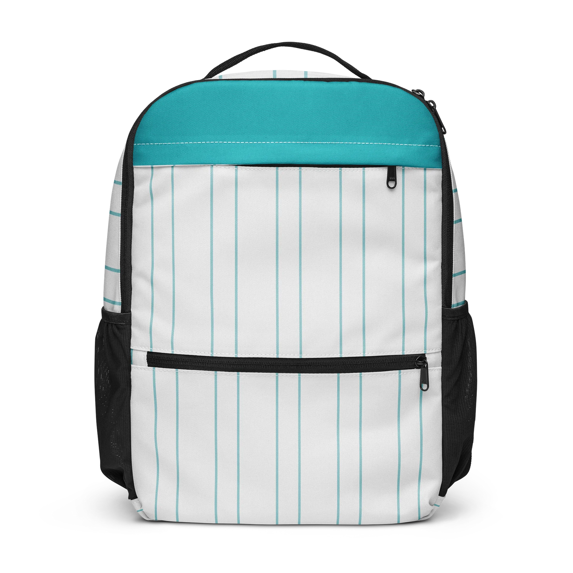 Teal Stripes Back Pack product image (1)
