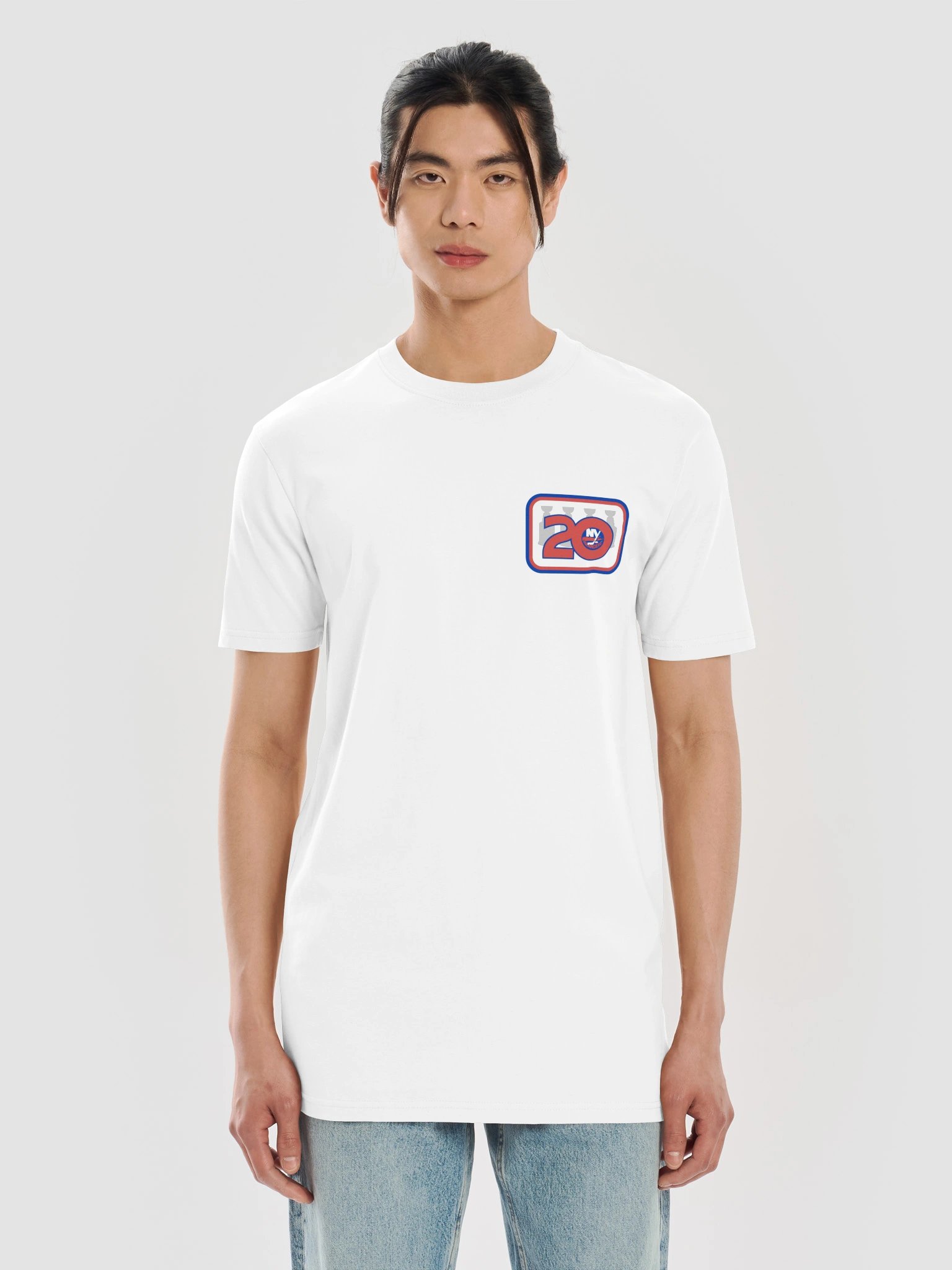 New York Islanders 20th Anniversary T-Shirt product image (5)