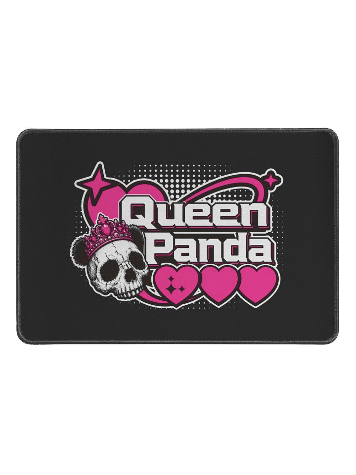 Queen Panda Desk Mat product image (1)