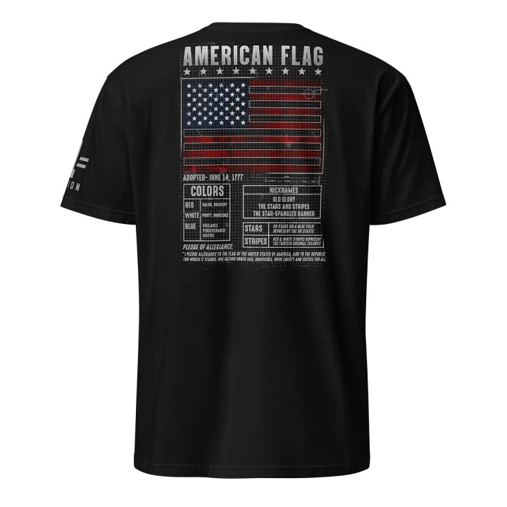 American Flag Blueprint product image (1)