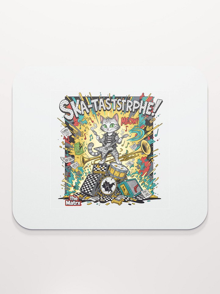 Ska-tastrophe! Mouse Pad product image (2)