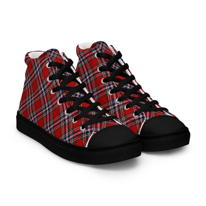 MacFarlane Tartan Men's High Top Shoes product image (1)