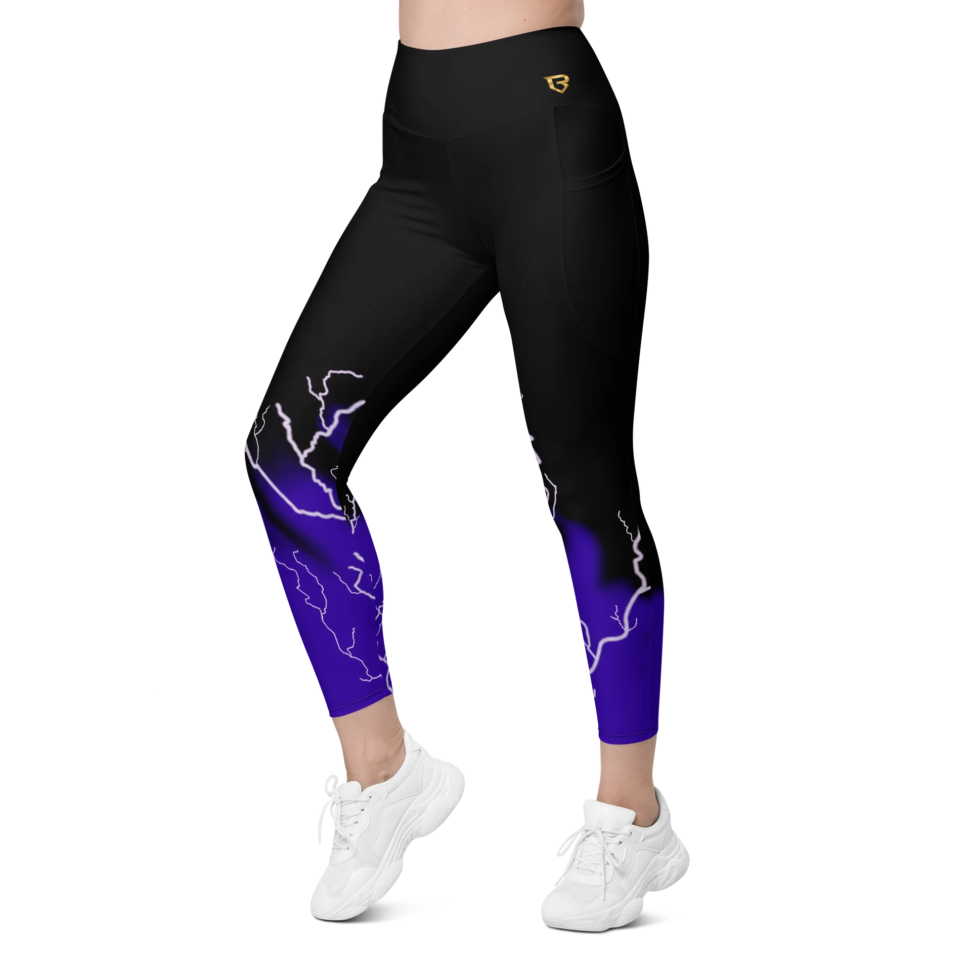 Reign Lightning Leggings w/ Pockets product image (3)
