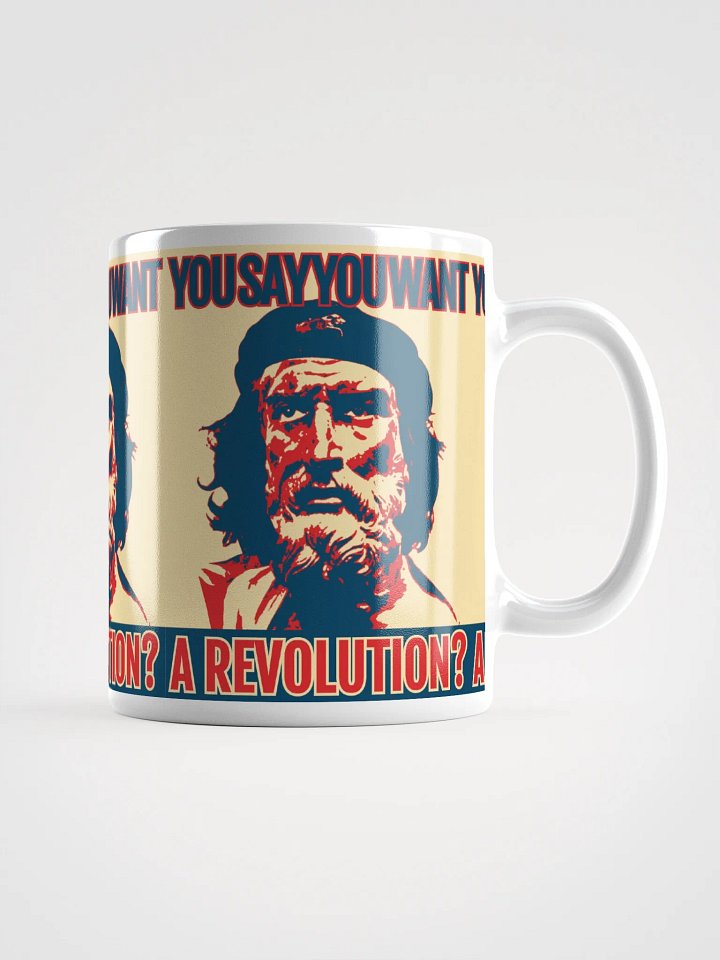 Chépicurus (White Glossy Mug) product image (1)