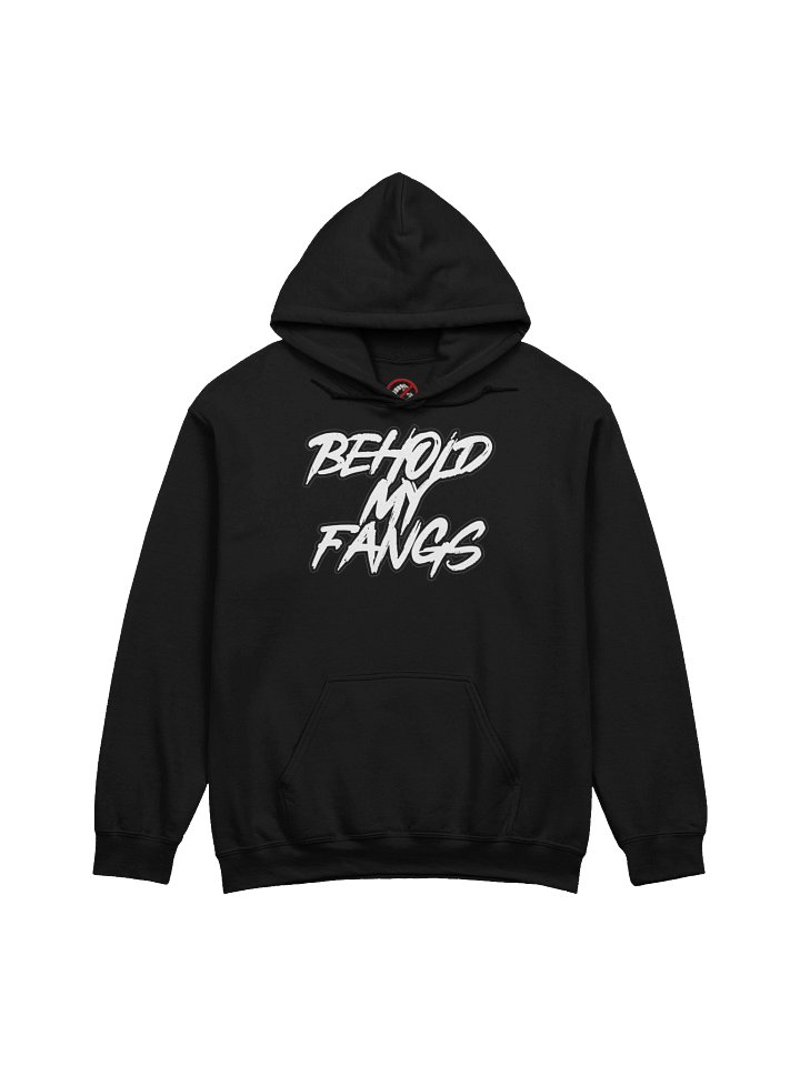 BEHOLD MY FANGS HOODIE product image (2)