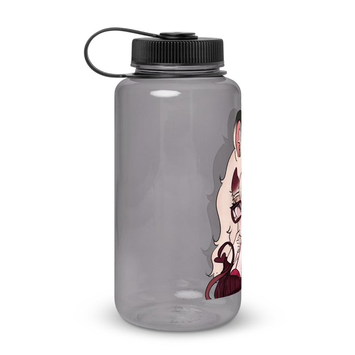 ♡chibi bun water bottle♡ plastic product image (1)