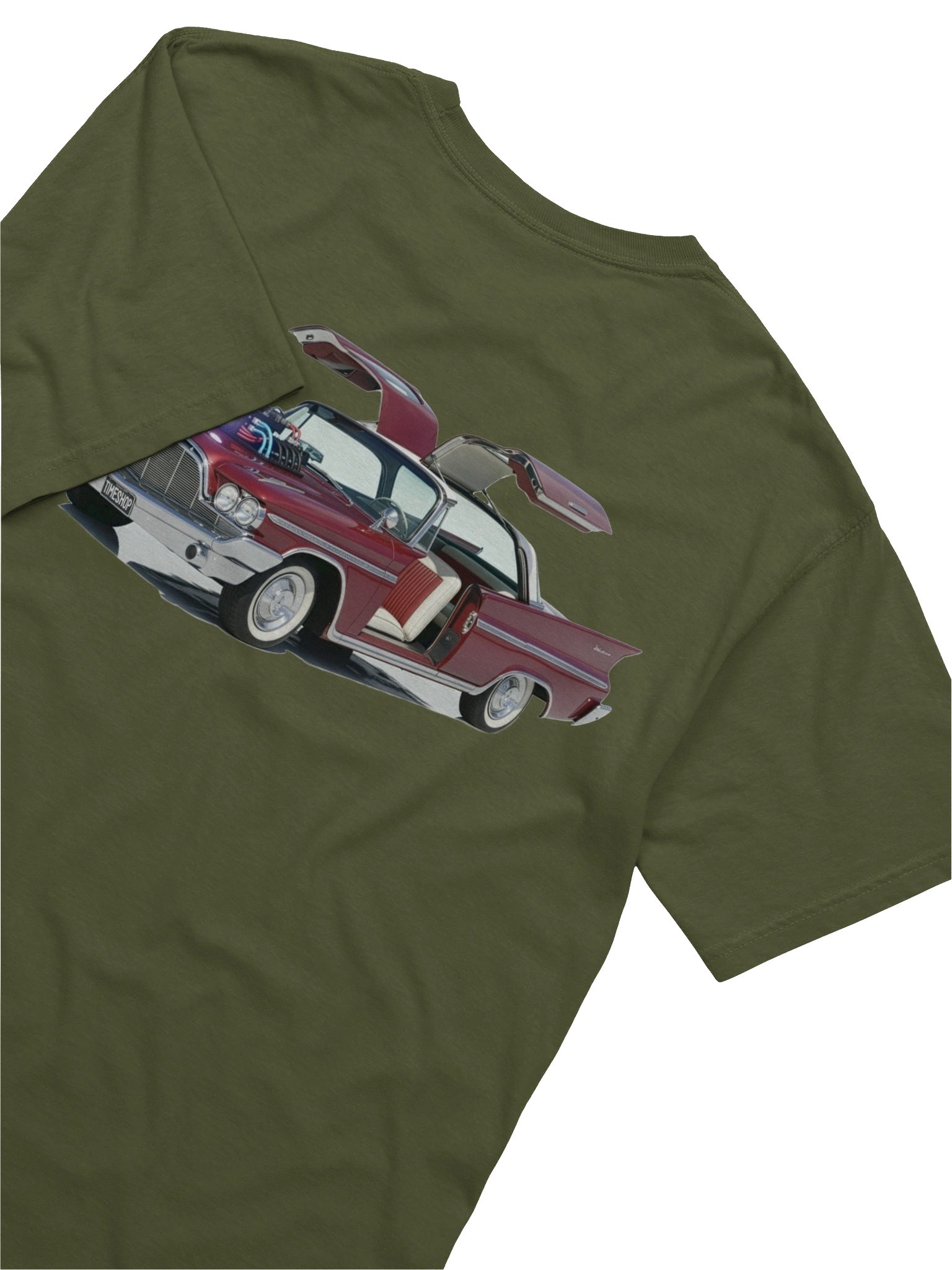 DeSoto Time Machine Two-Sided Tee product image (48)