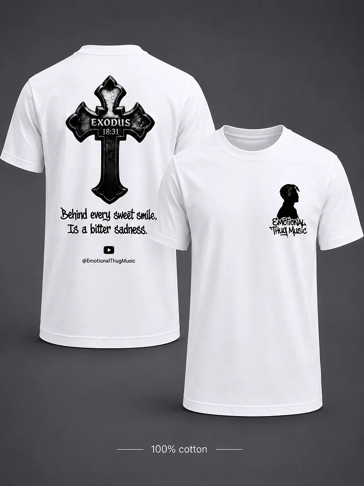 EXODUS 1831 Emotional thug music T-SHIRT product image (1)