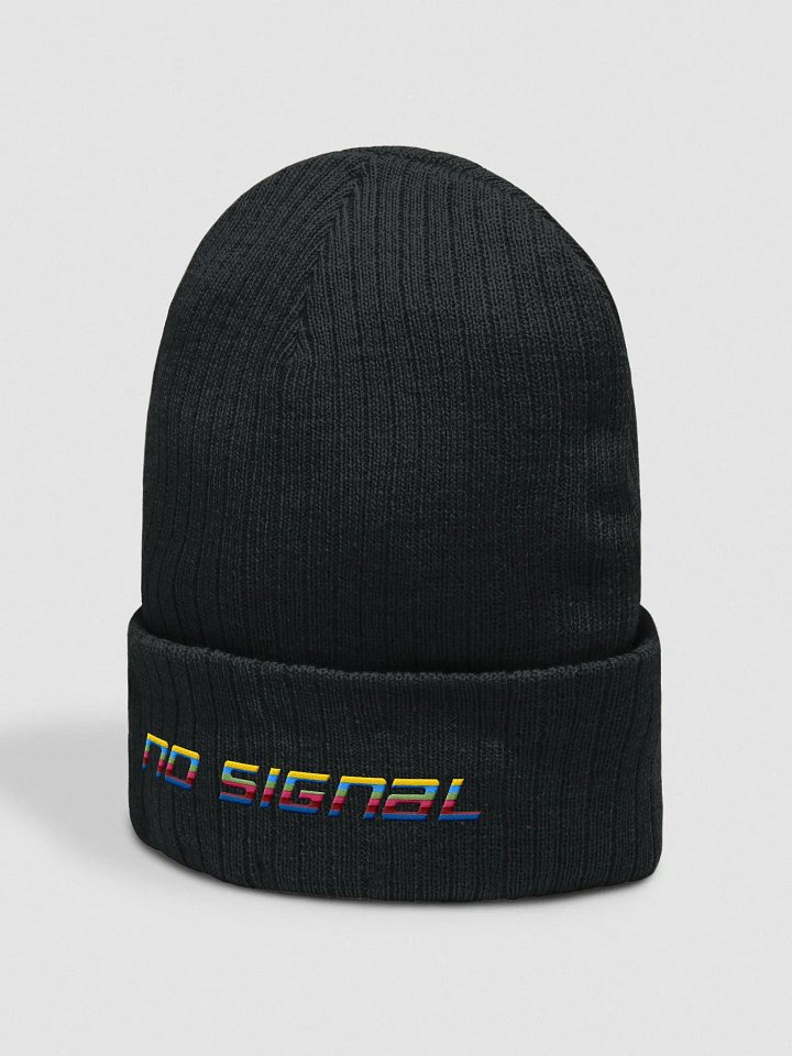 BEANIE ~ NO SIGNAL product image (2)