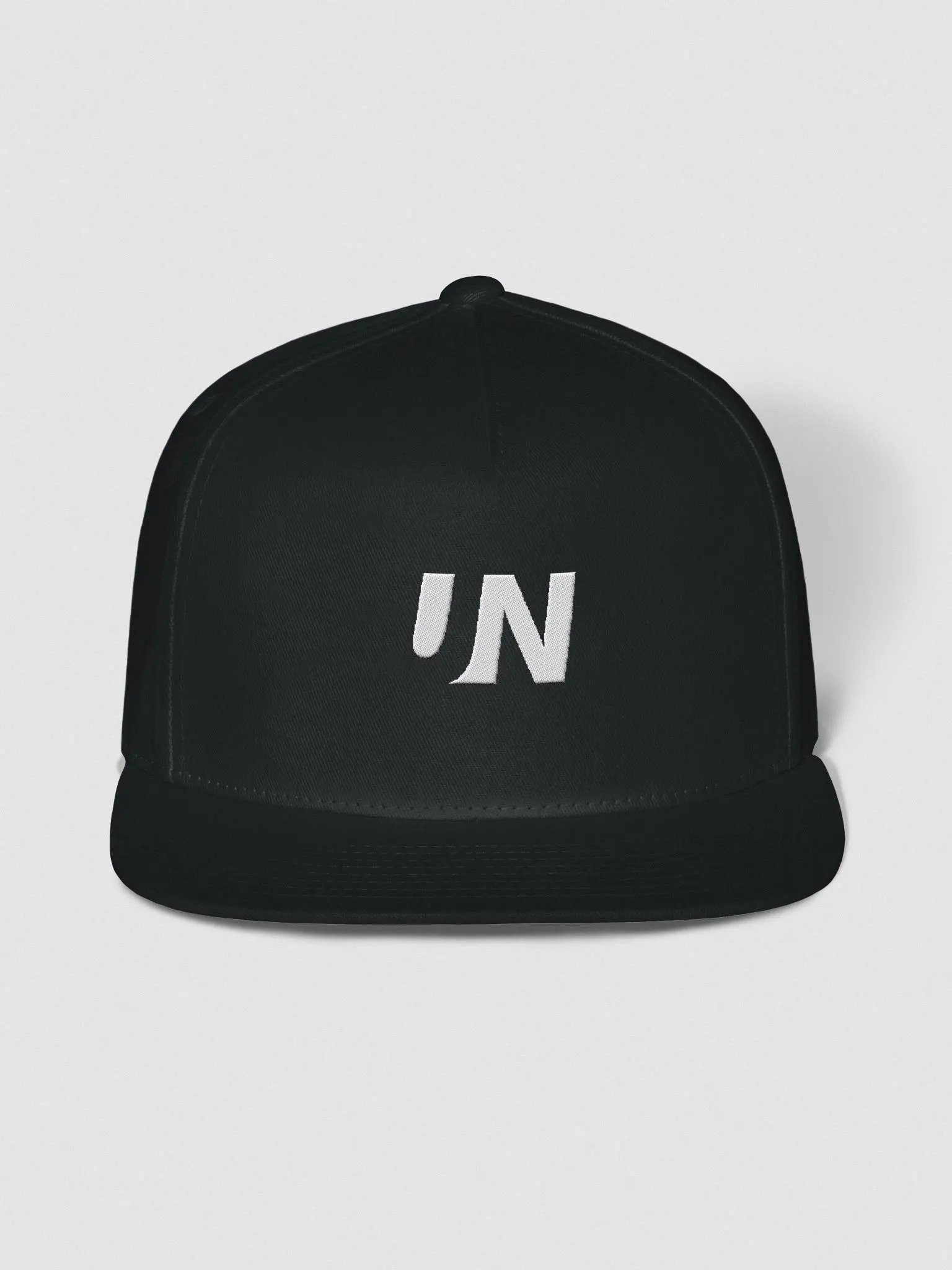 UN Snapback Hat (Black/White) product image (1)
