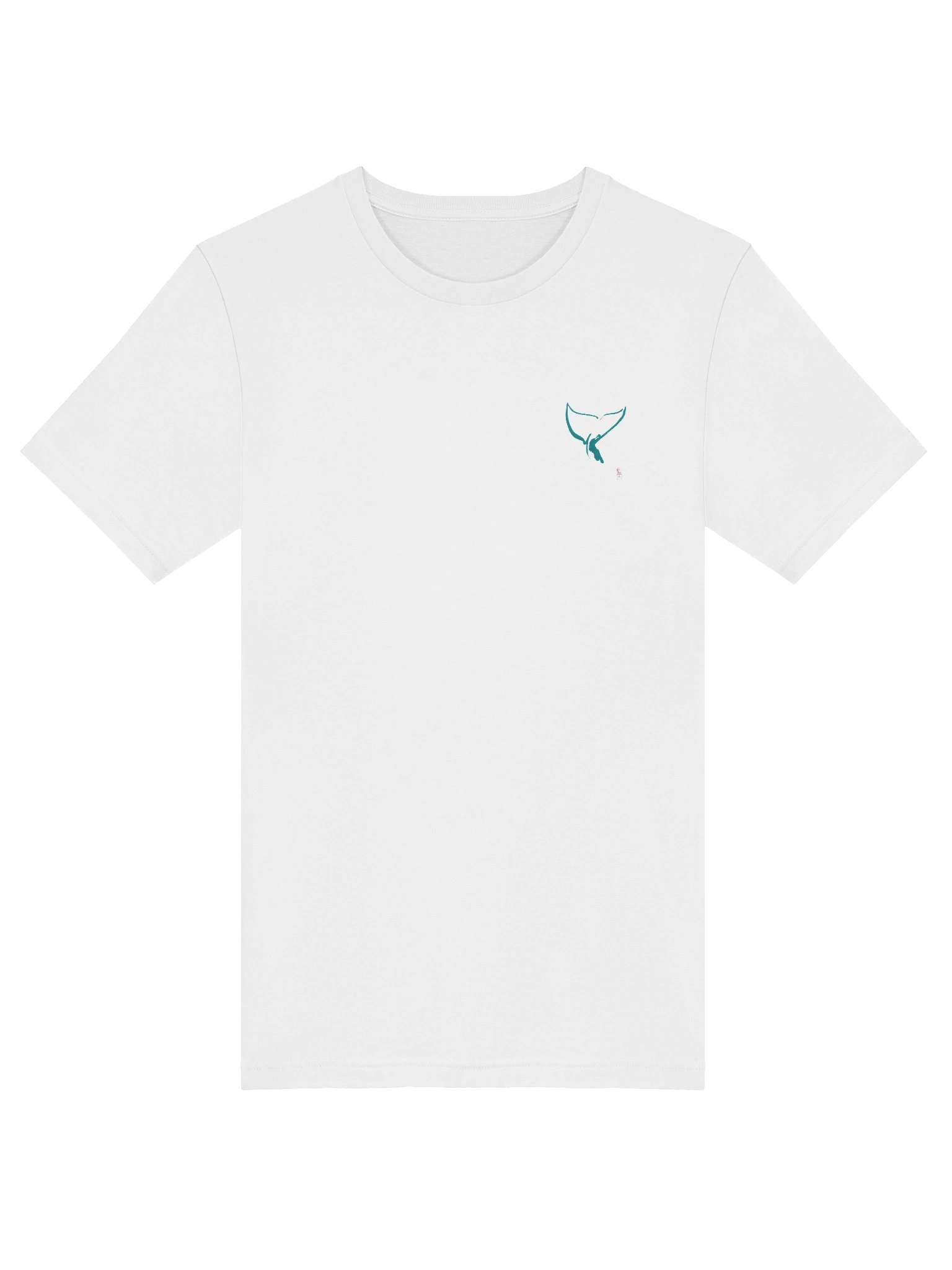 Whale Ink T-Shirt Woman – Premium 100% Cotton product image (5)