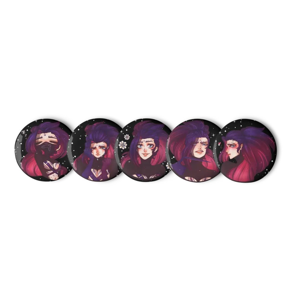 Rennalia Pins Set 1 product image (5)