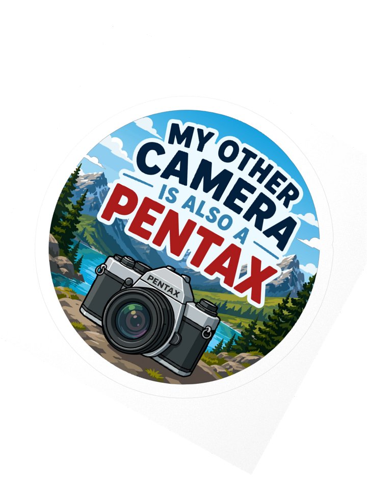 My Other Camera is Also a Pentax product image (4)