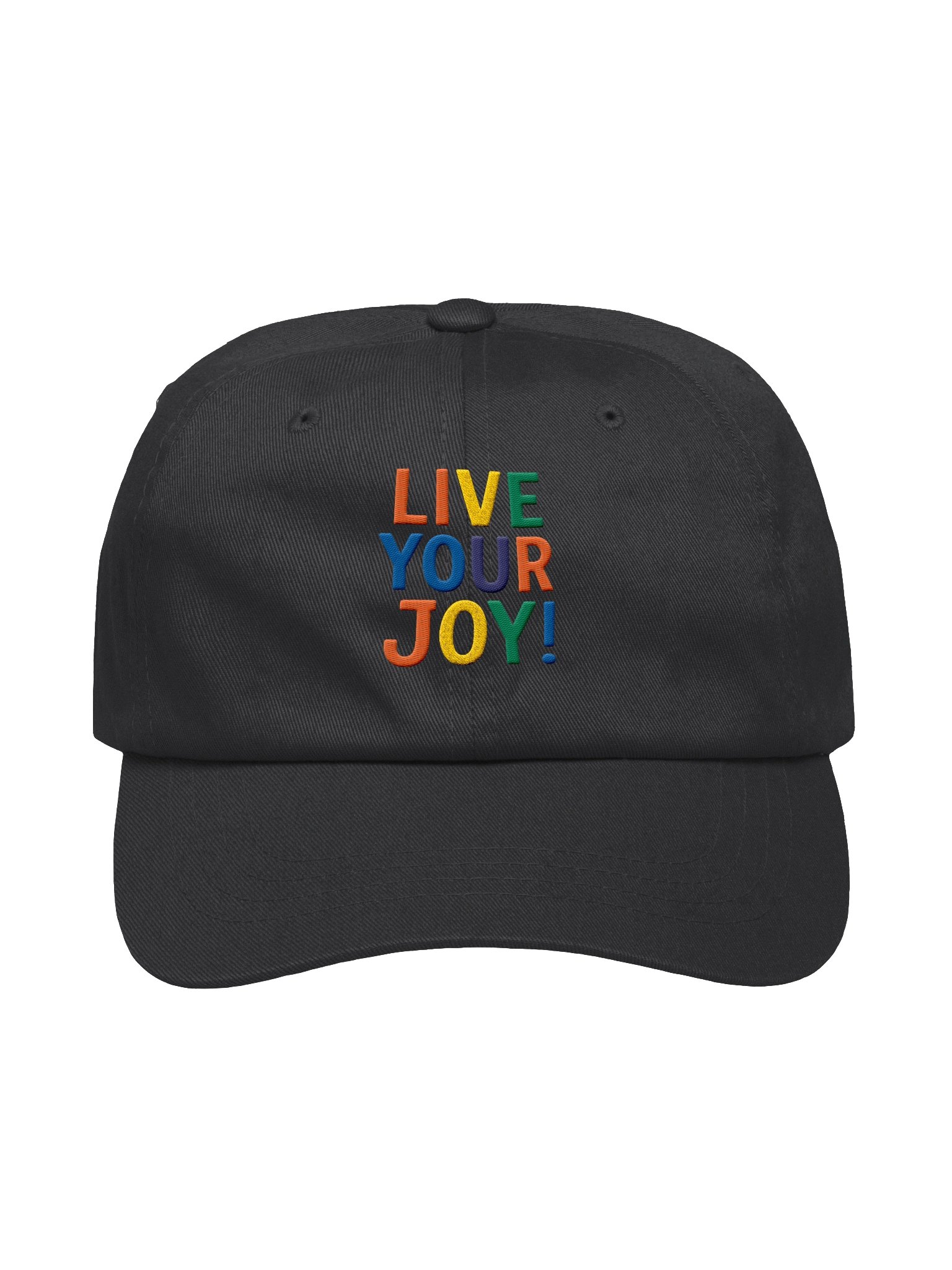 Live Your Joy Proudly Cap product image (3)