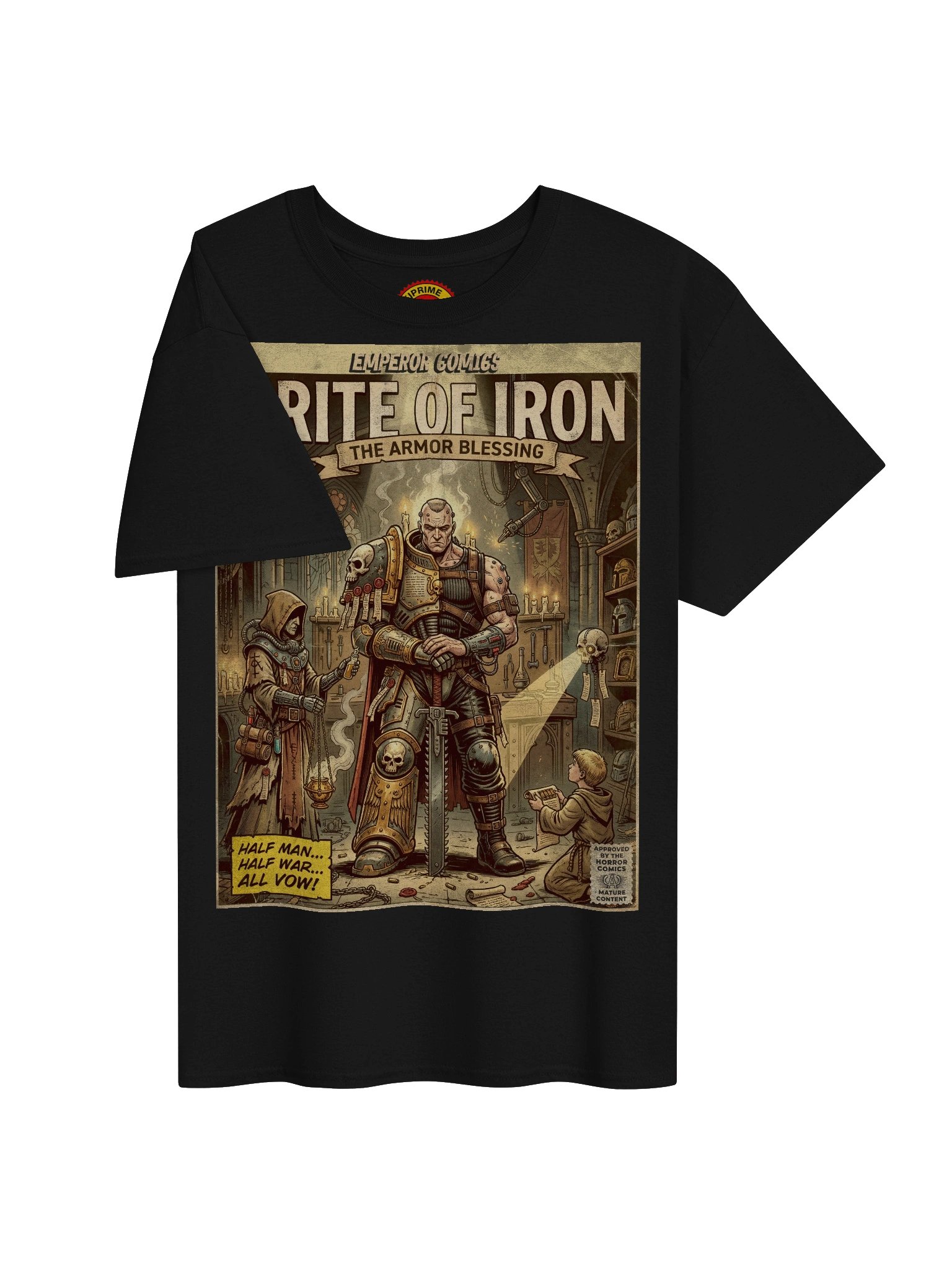 Rite of Iron Comic Art T-Shirt product image (3)