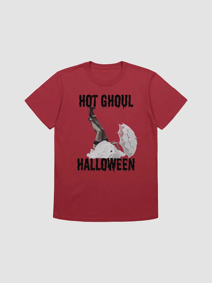 Hot Ghoul Halloween Gildan Unisex Softstyle T-Shirt product image (1)