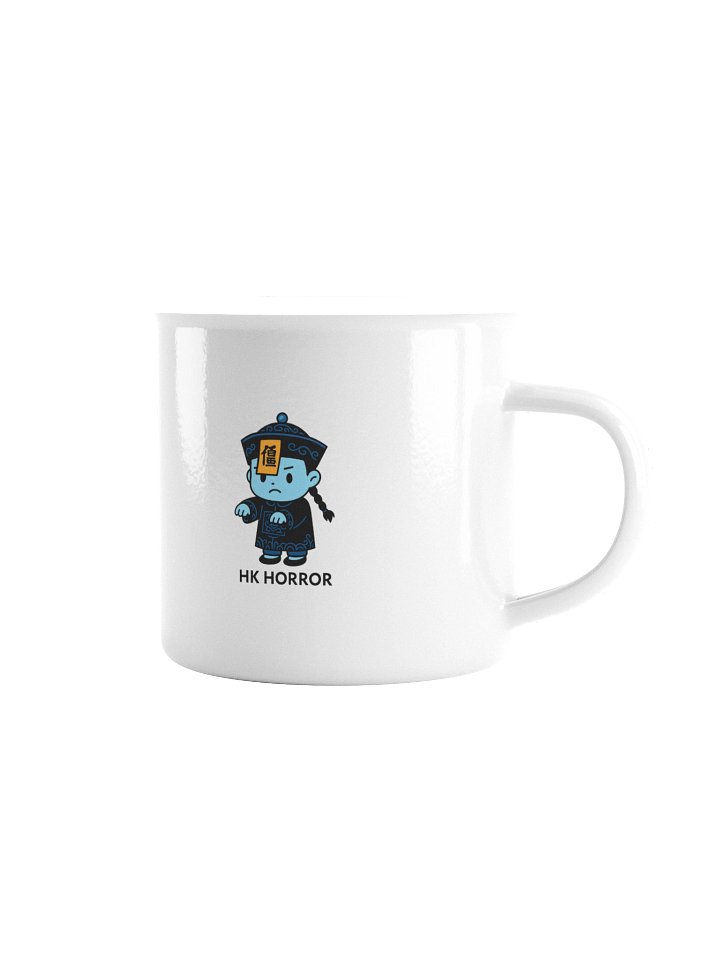 HK Horror "Blue Jiangshi" Enamel Mug product image (1)