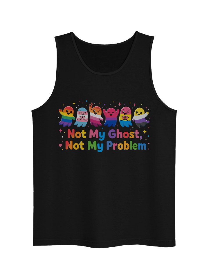 Pride Ghosties Tank Top product image (1)