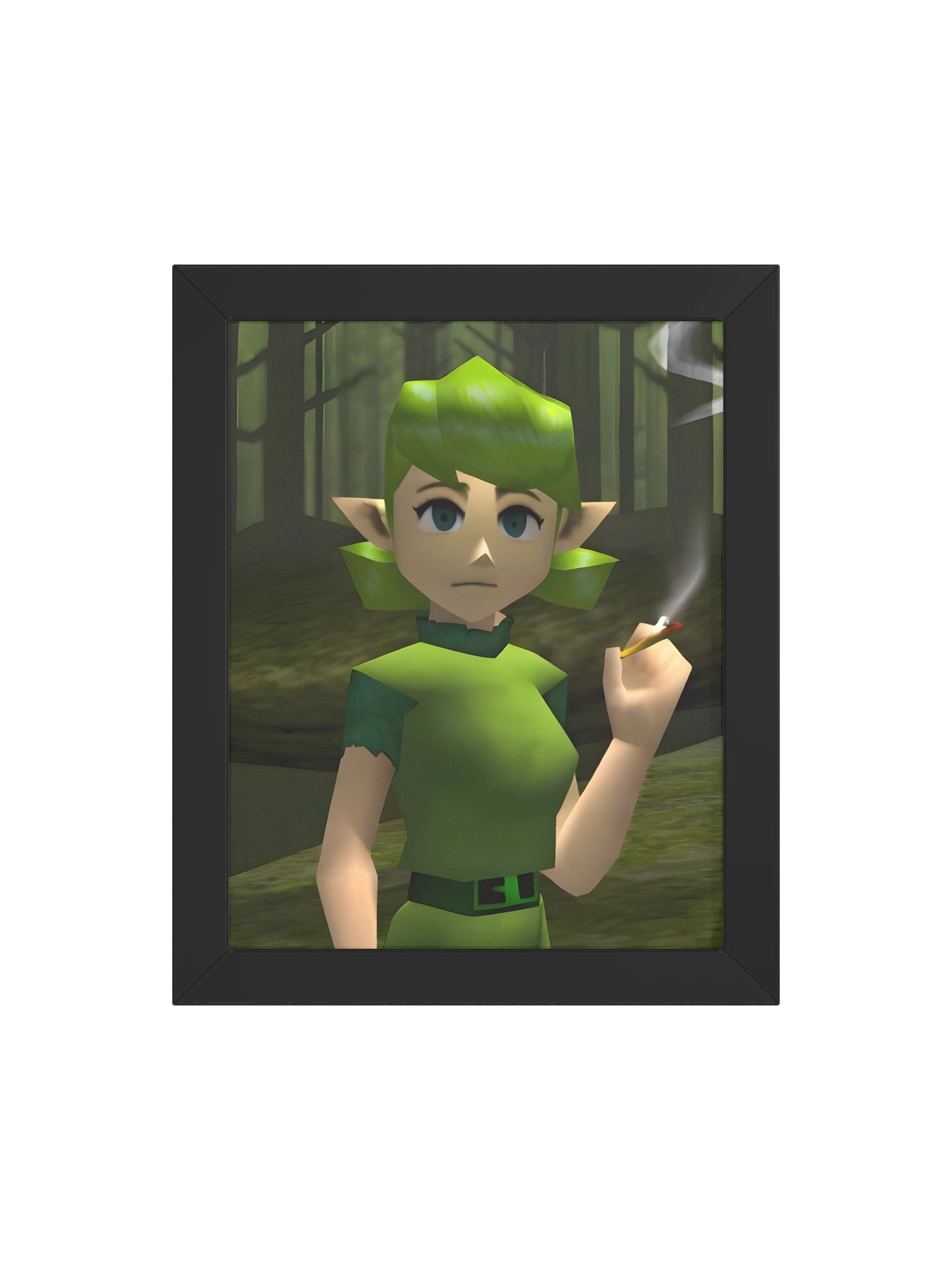 Saria's Shadow Drag: Kokiri Cool, Zero F's Given product image (4)
