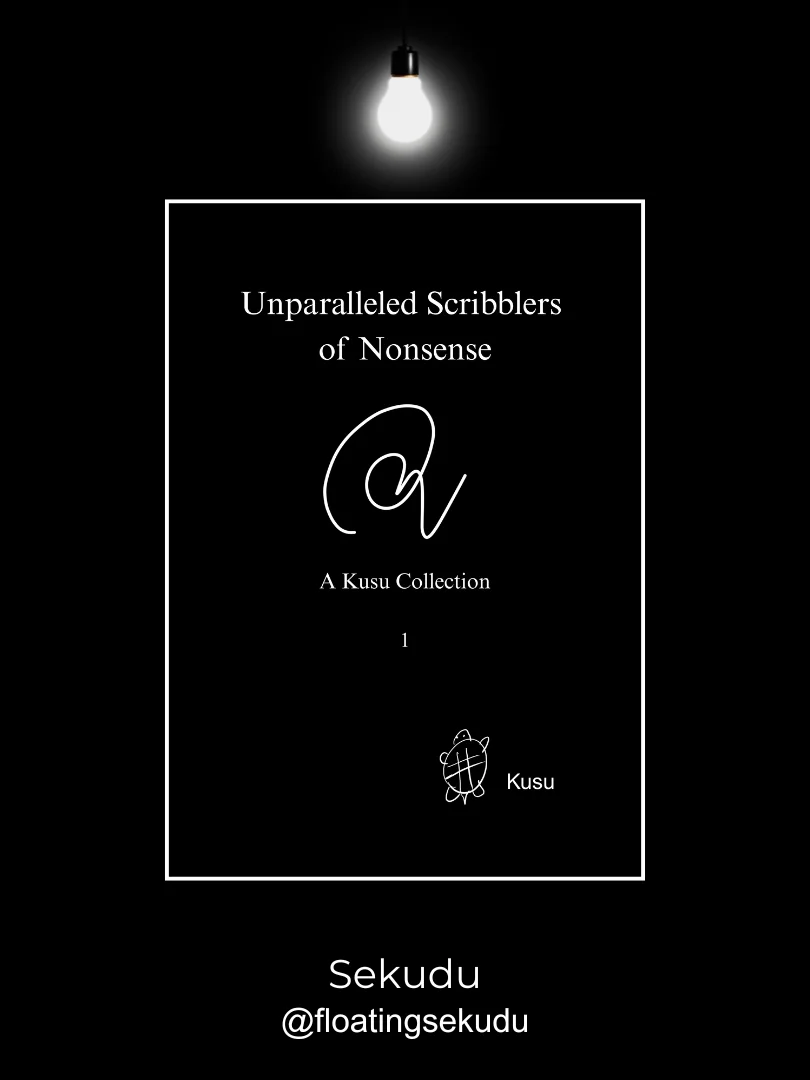 Unparalleled Scribblers of Nonsense: A Kusu Collection (Kusu Collection: 1) product image (2)