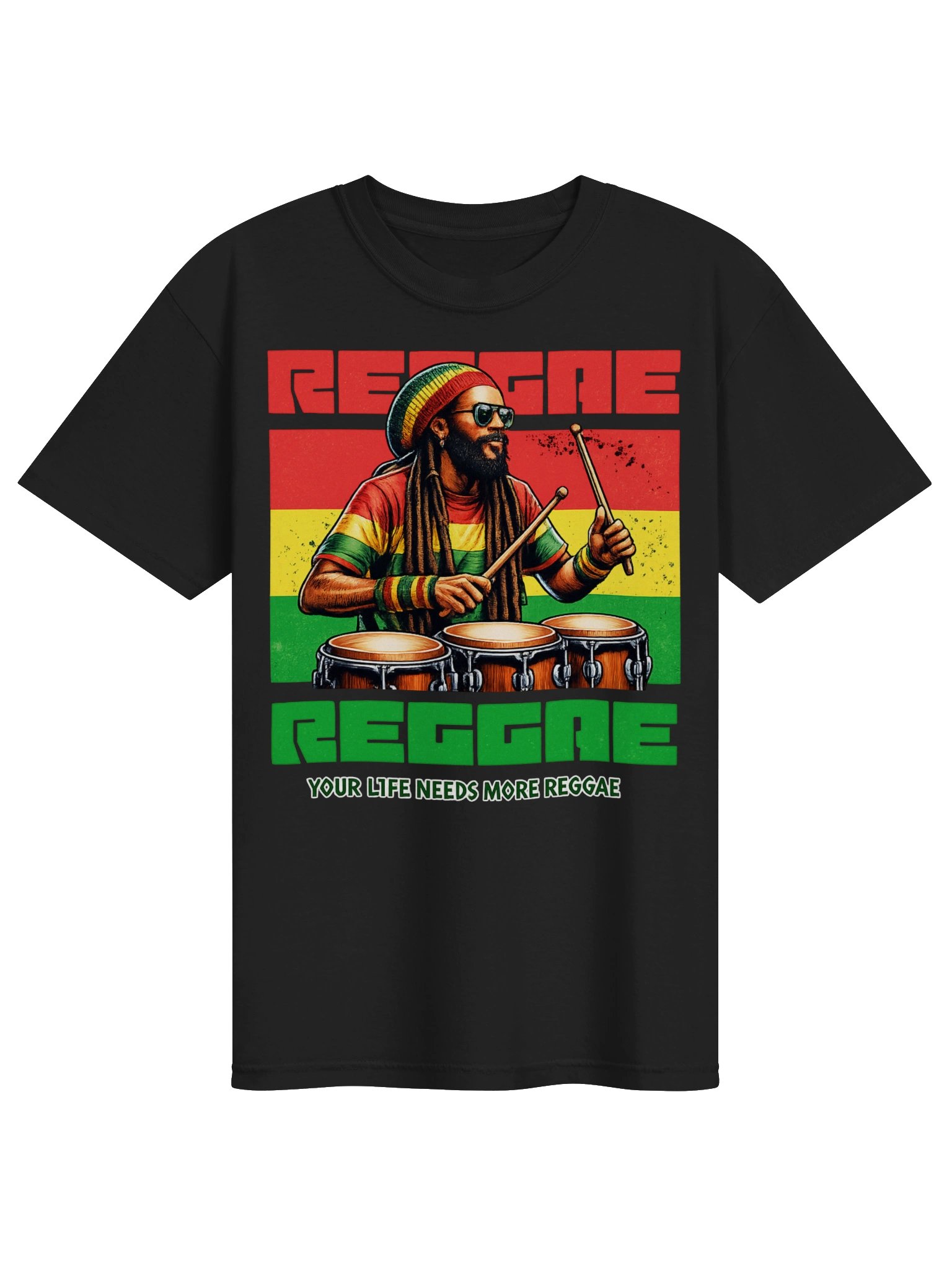 Reggae T Shirt product image (1)