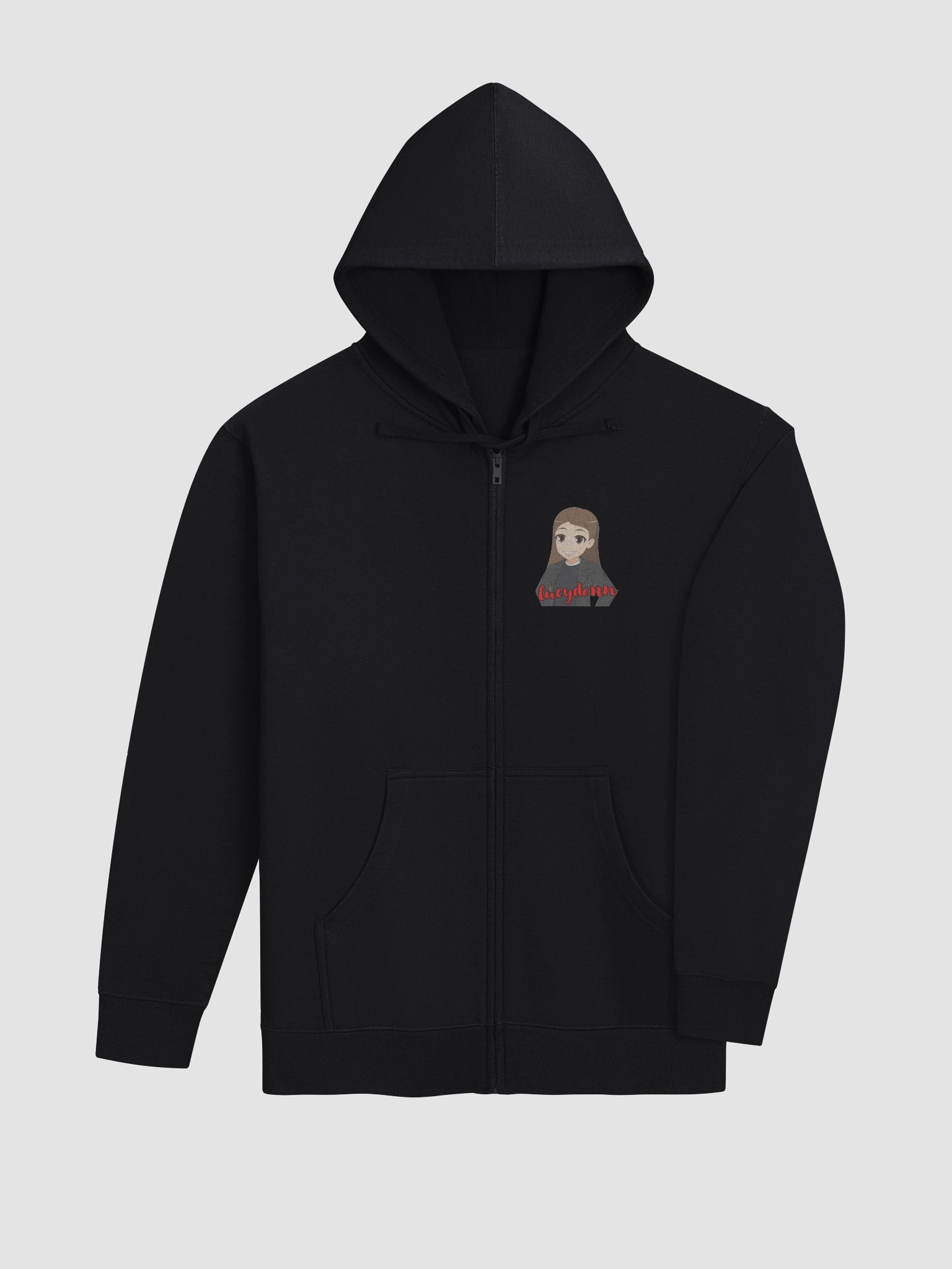 Lucy Zip Up Hoodie product image (8)