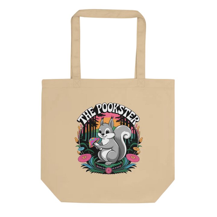 The Pookster's Sunset Stroll Tote Bag product image (1)